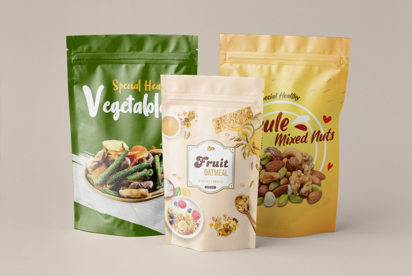 Standing Pouch Packaging - Dry Food  